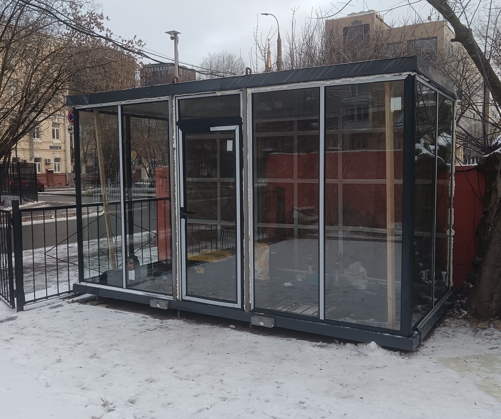 Окна для павильона