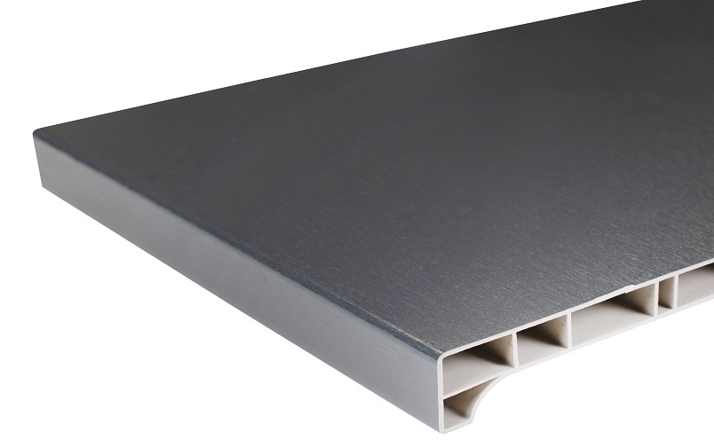 Подоконник Melke антрацитово-серый Подоконник Melke антрацитово-серый