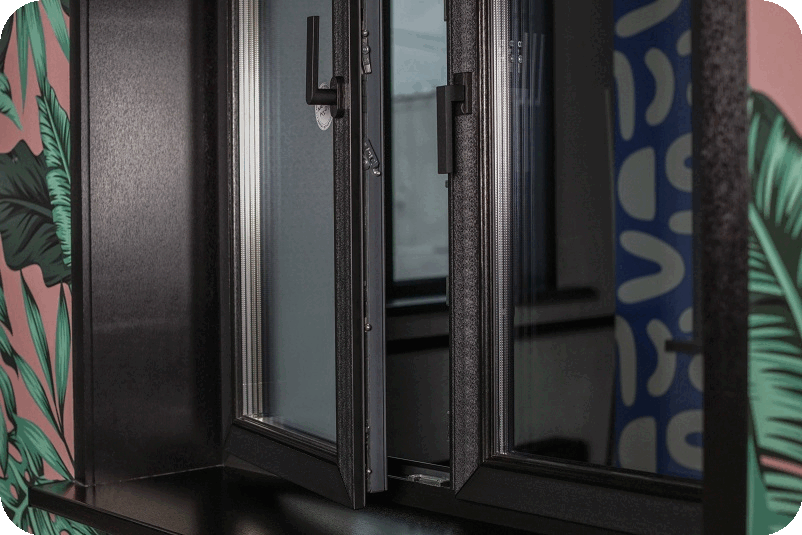 Окно Melke Evolution