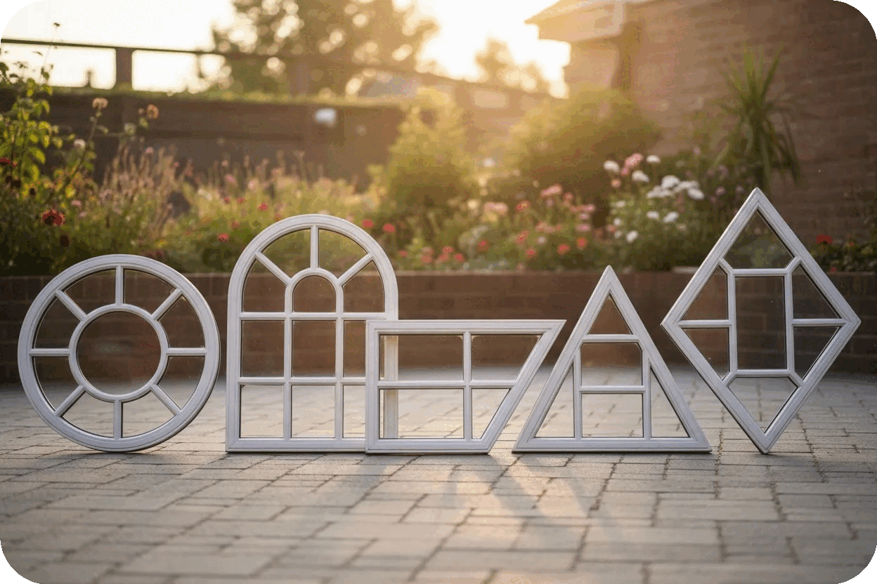 Нестандартной формы окна Melke Нестандартной формы окна Melke