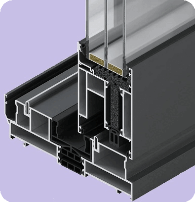 Алюминиевый портальный профиль ALURIX Алюминиевый портальный профиль ALURIX