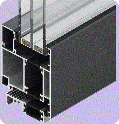 Дверной алюминиевый профиль ALURIX Дверной алюминиевый профиль ALURIX